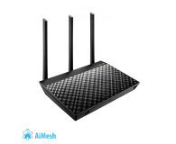 ASUS RT-AC66U (1750Mb/s a/b/g/n/ac, 2xUSB ) - 116446 - zdjęcie 1